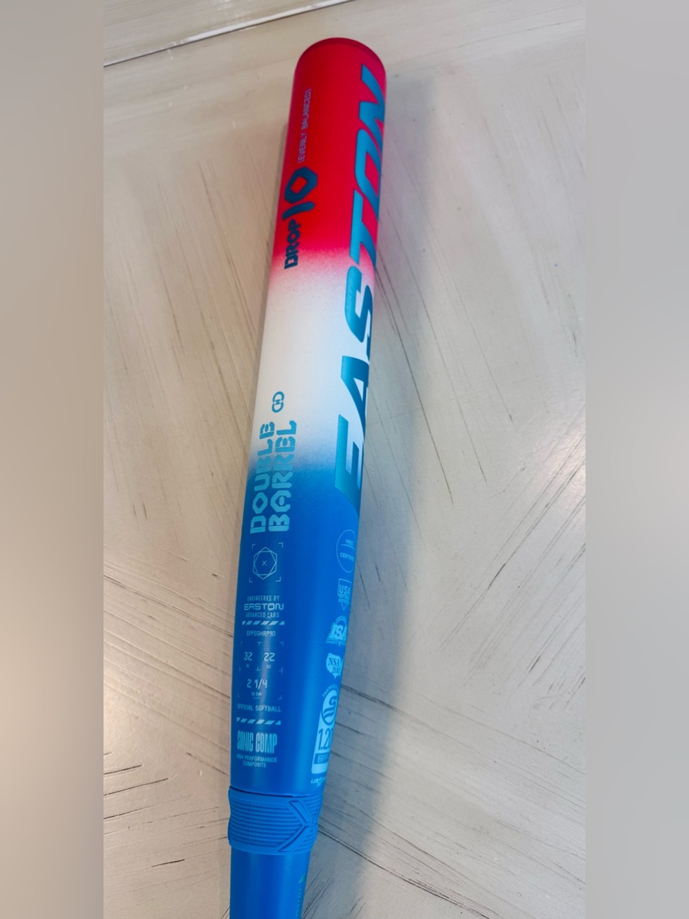 Easton Ghost OG Rocket Pop Fastpitch Softball Bat (-10) 32/22 – Brand New - Picture 10 of 16